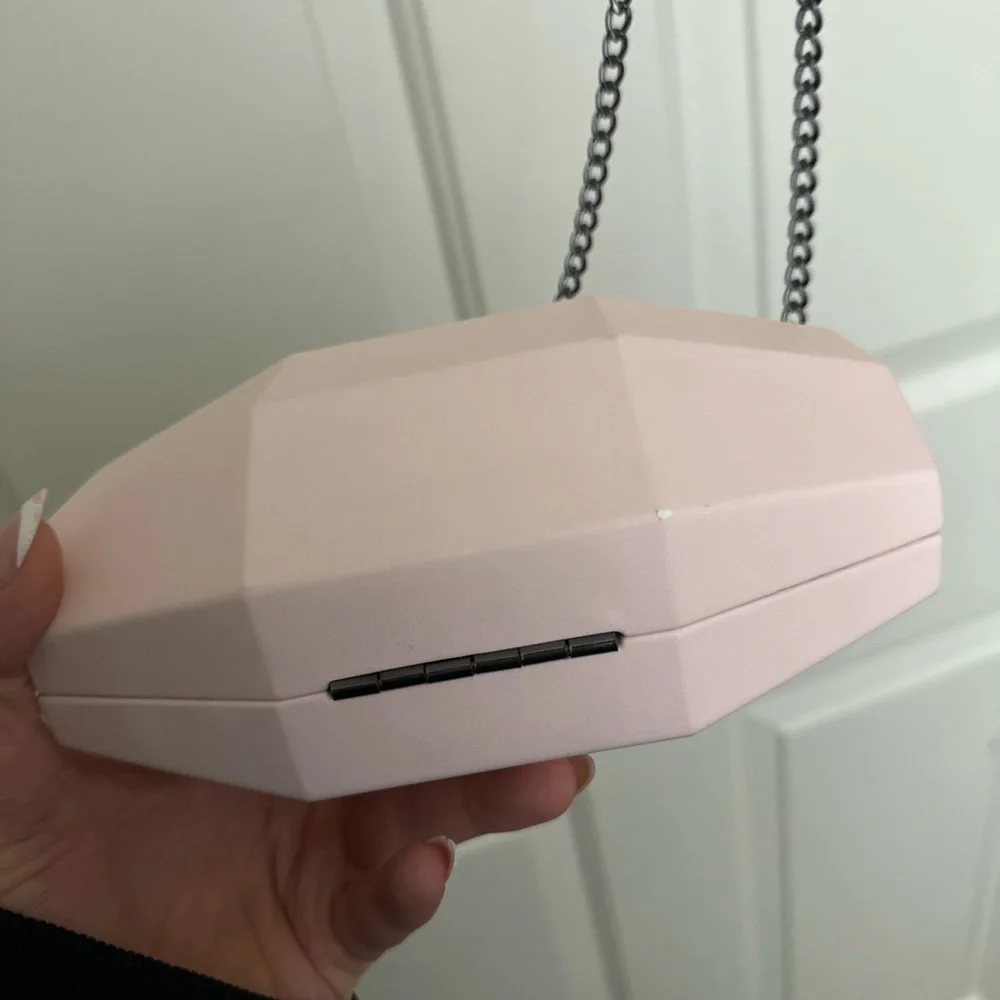 Viktor & Rolf Flowerbomb Pink Geometric Clutch - Picture 5 of 9